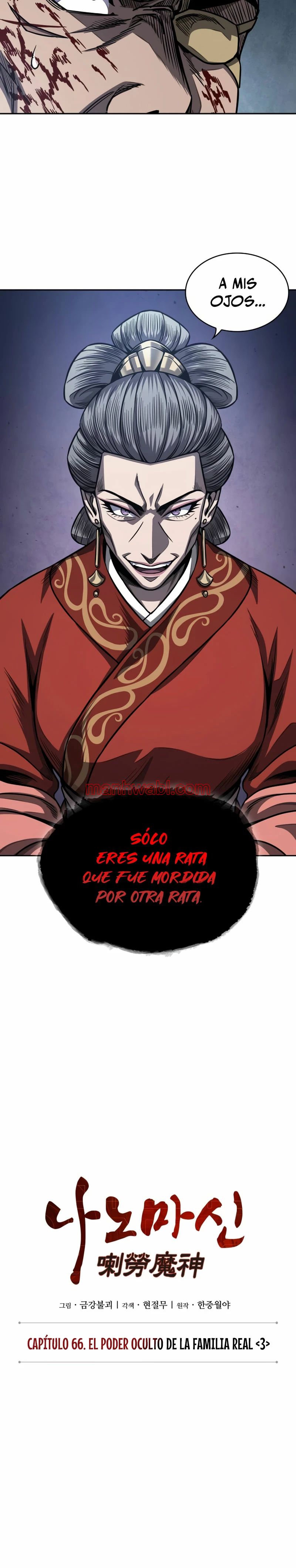 Nano maquinas - Capítulo 191 manhwa