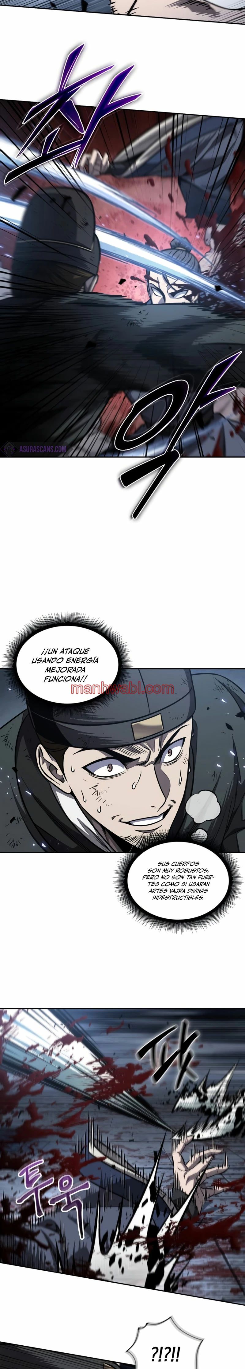 Nano maquinas - Capítulo 191_2 manhwa