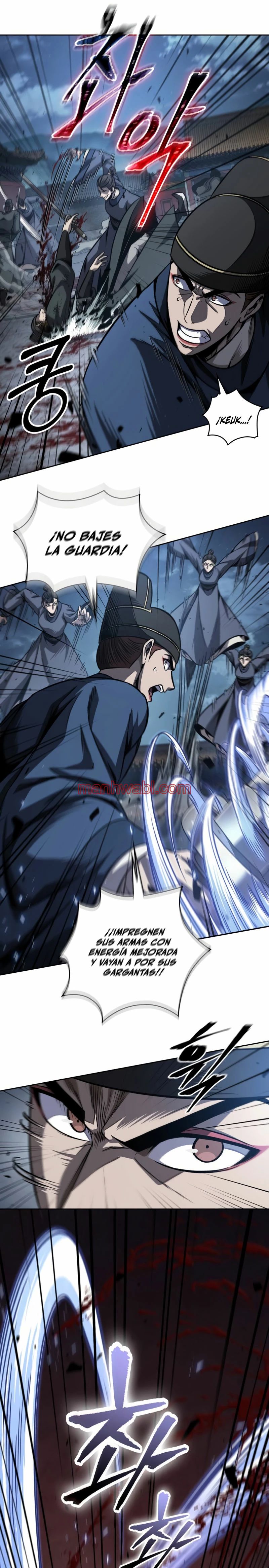 Nano maquinas - Capítulo 191_2 manhwa