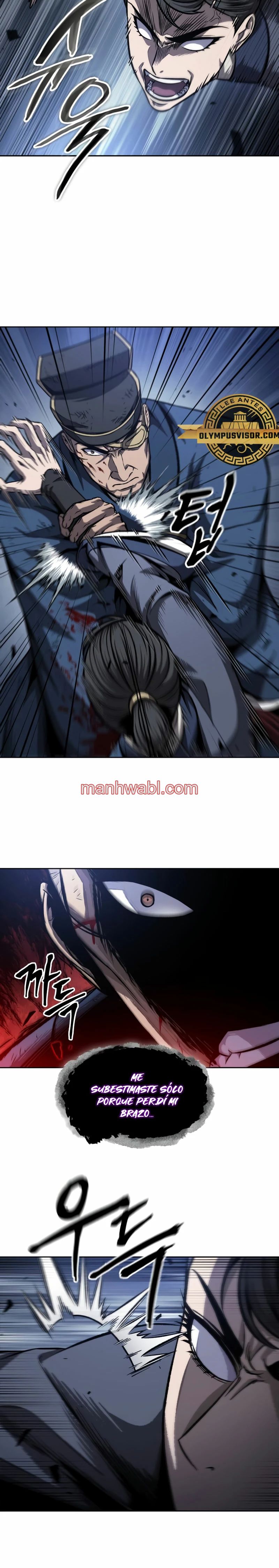 Nano maquinas - Capítulo 191_3 manhwa