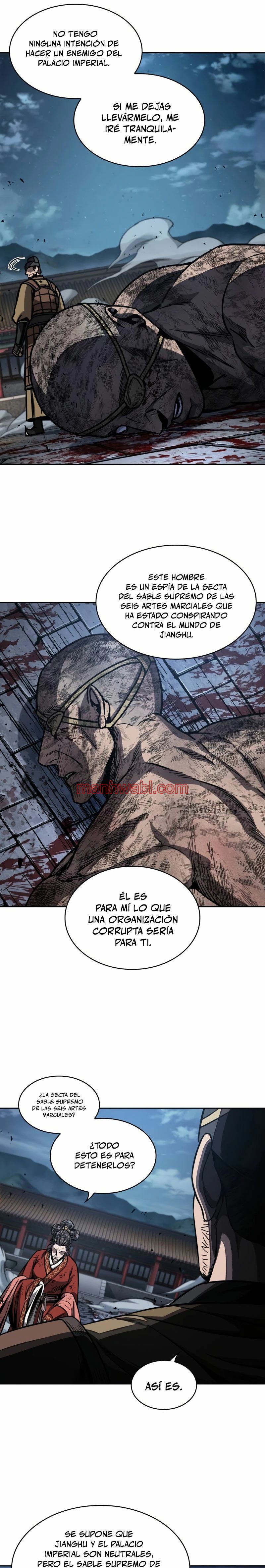 Nano maquinas - Capítulo 194_2 manhwa