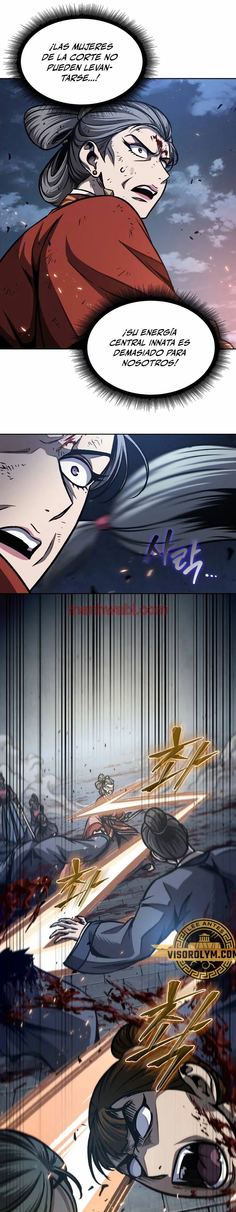 Nano maquinas - Capítulo 195_2 manhwa