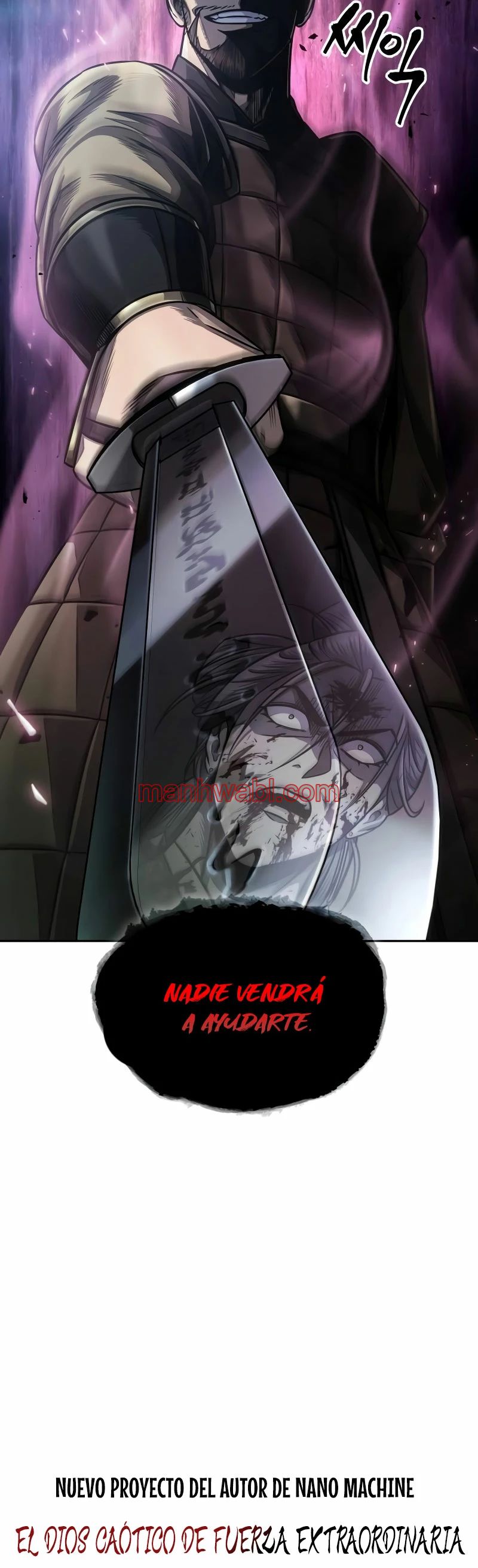 Nano maquinas - Capítulo 196_3 manhwa