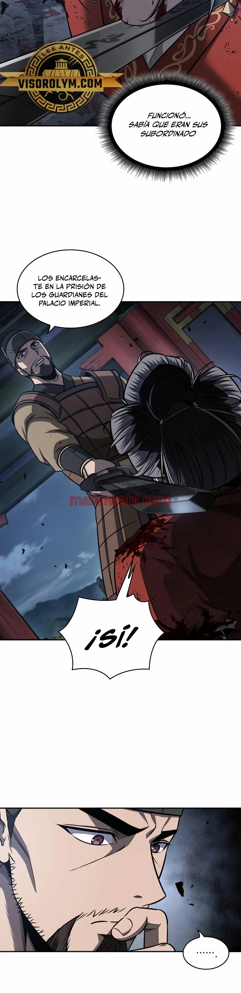 Nano maquinas - Capítulo 197 manhwa