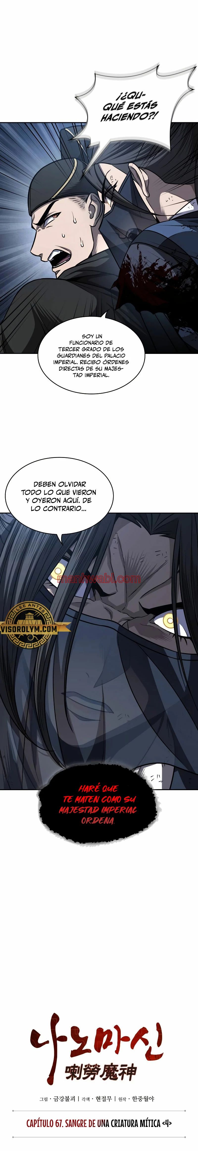 Nano maquinas - Capítulo 198 manhwa
