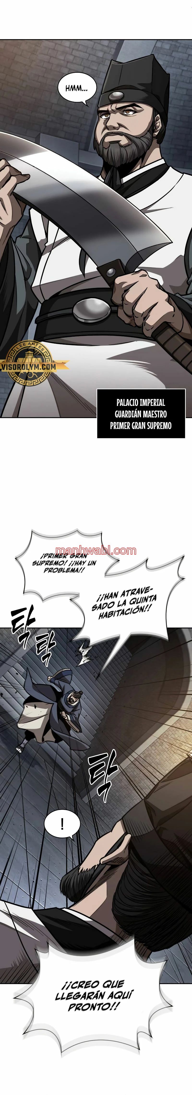 Nano maquinas - Capítulo 198_2 manhwa