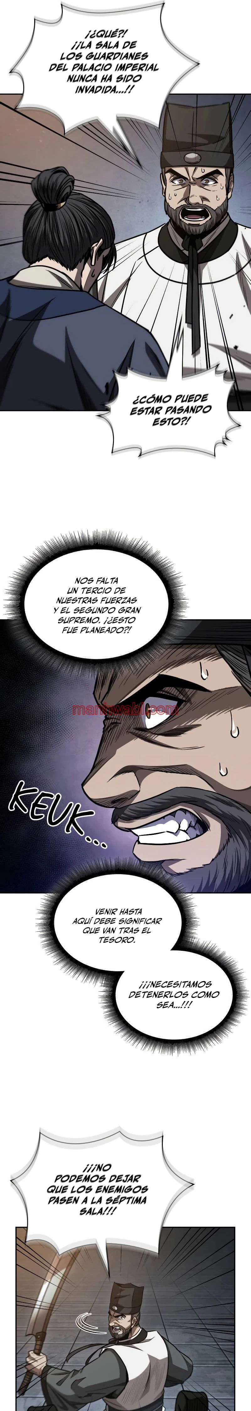 Nano maquinas - Capítulo 198_2 manhwa