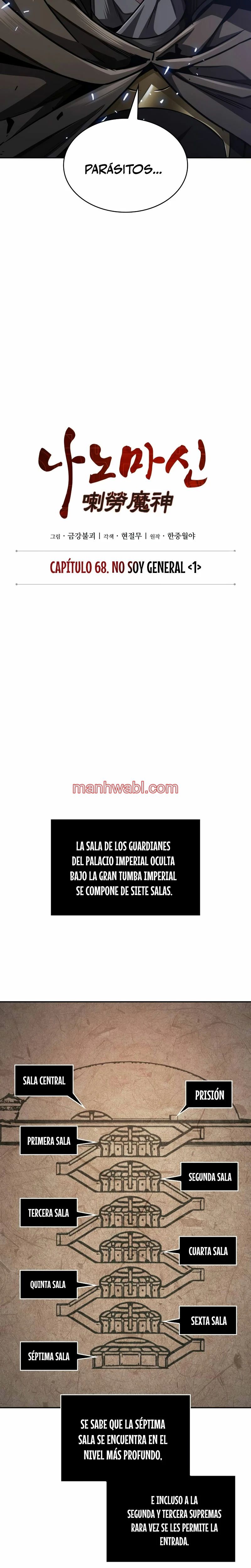 Nano maquinas - Capítulo 199 manhwa