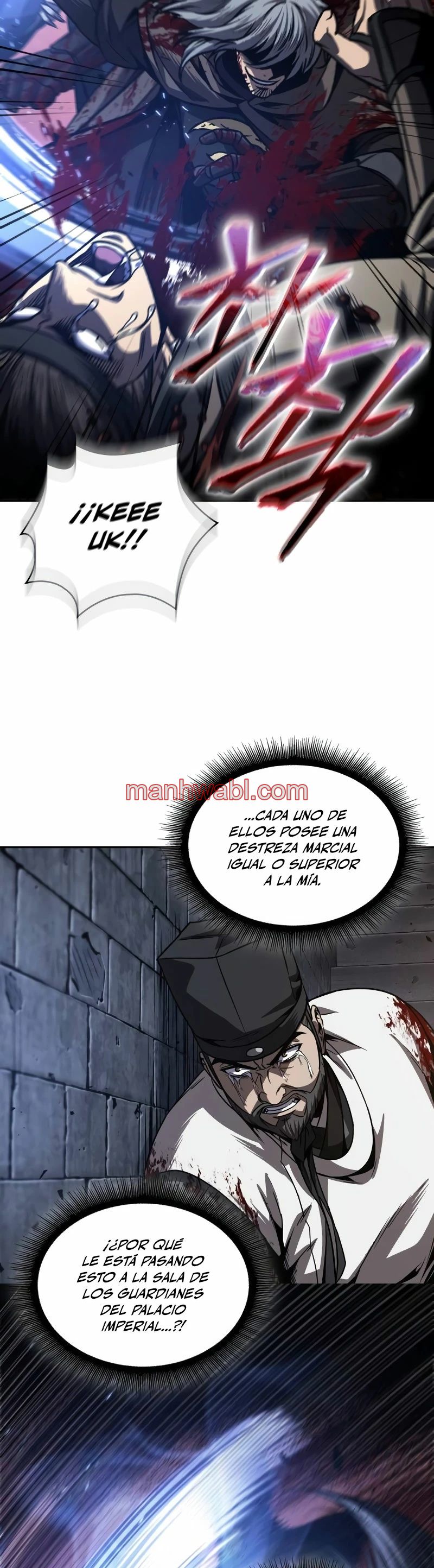 Nano maquinas - Capítulo 199_3 manhwa