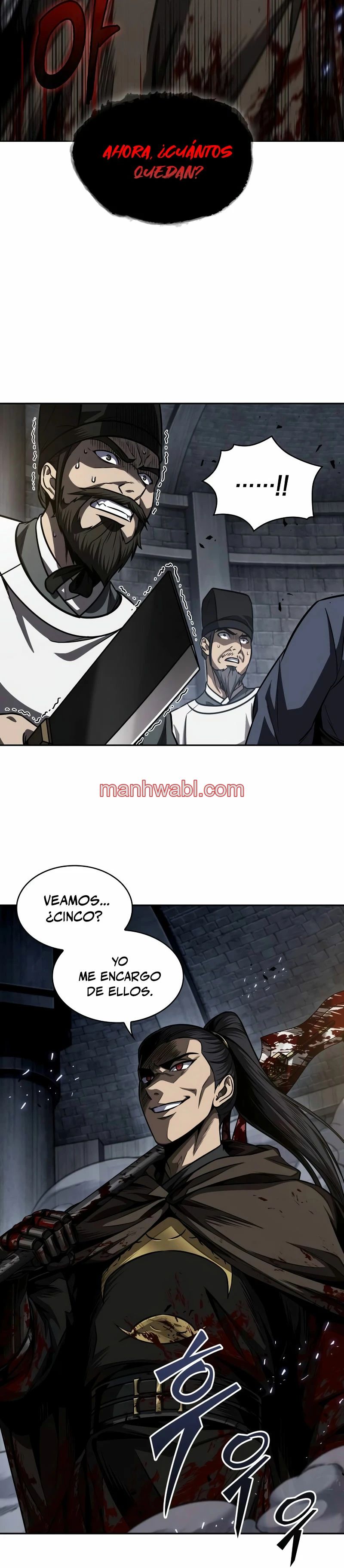 Nano maquinas - Capítulo 199_3 manhwa