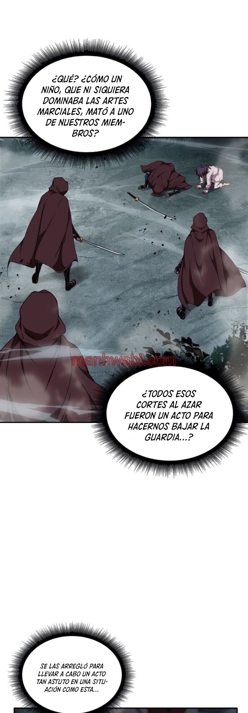 Nano maquinas - Capítulo 1_2 manhwa