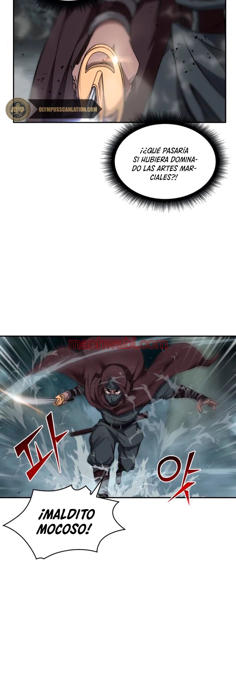 Nano maquinas - Capítulo 1_2 manhwa