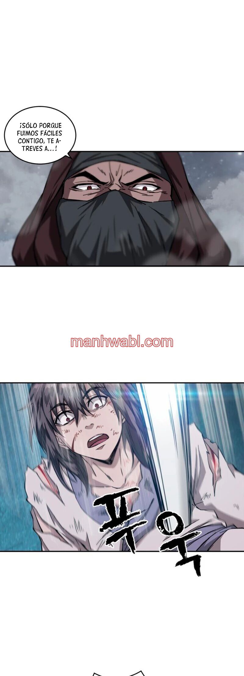 Nano maquinas - Capítulo 1_2 manhwa