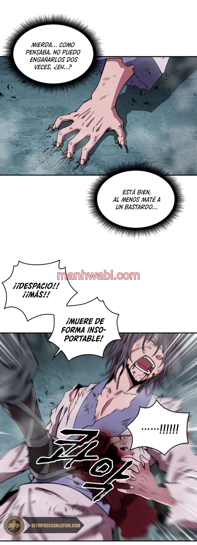 Nano maquinas - Capítulo 1_2 manhwa