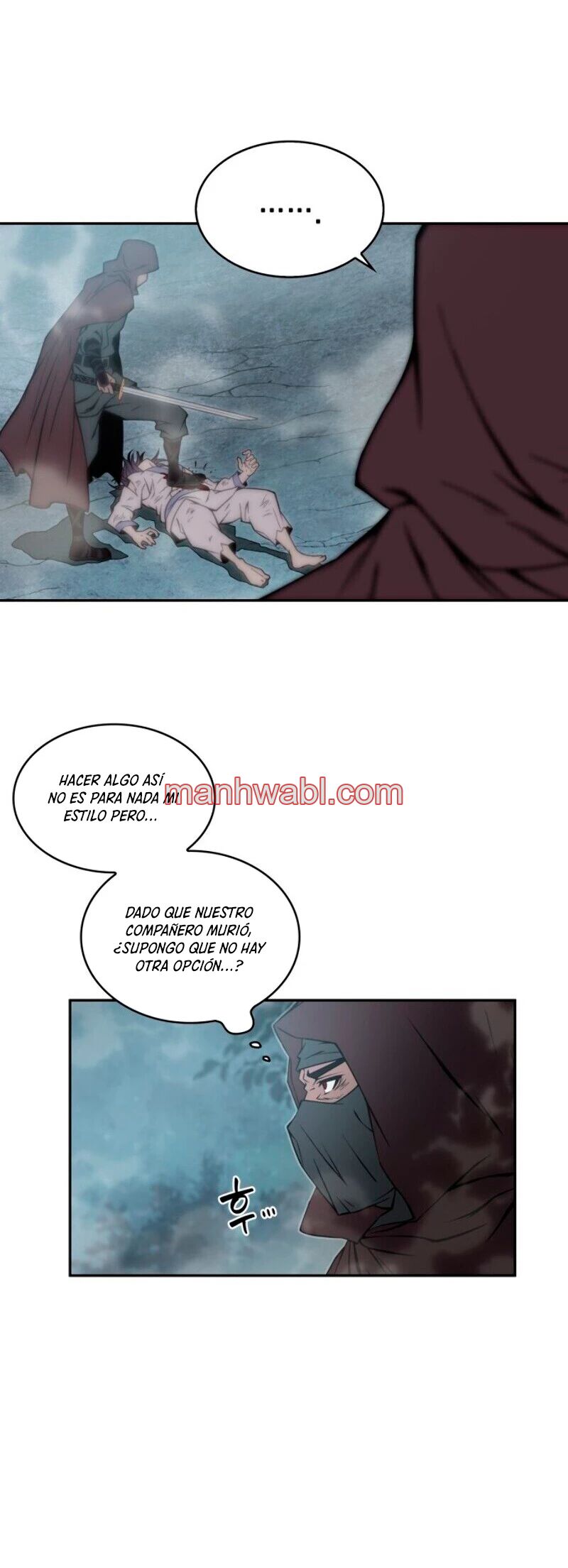 Nano maquinas - Capítulo 1_2 manhwa