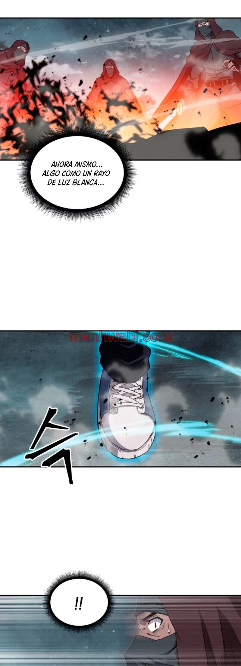 Nano maquinas - Capítulo 1_2 manhwa