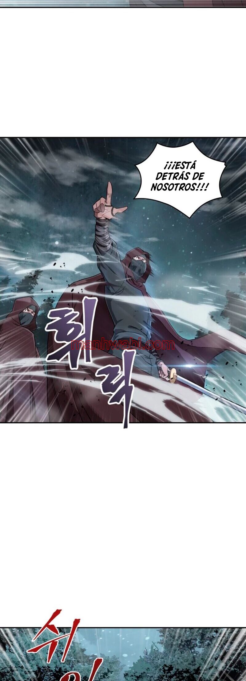 Nano maquinas - Capítulo 1_2 manhwa