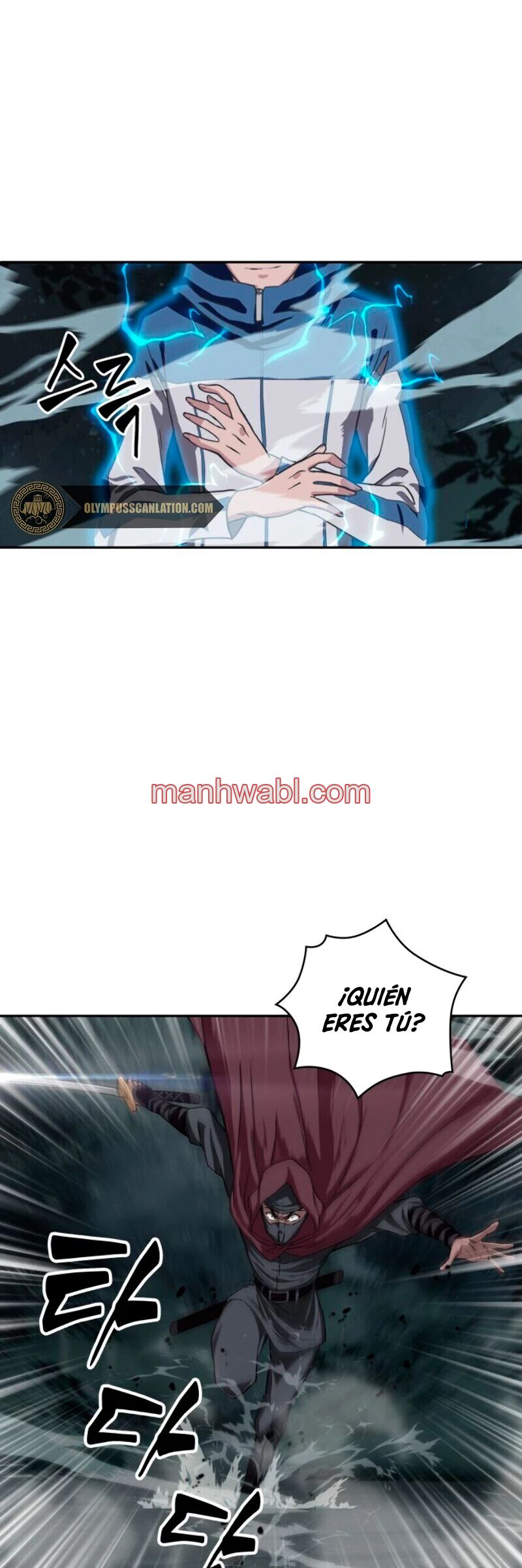 Nano maquinas - Capítulo 1_2 manhwa