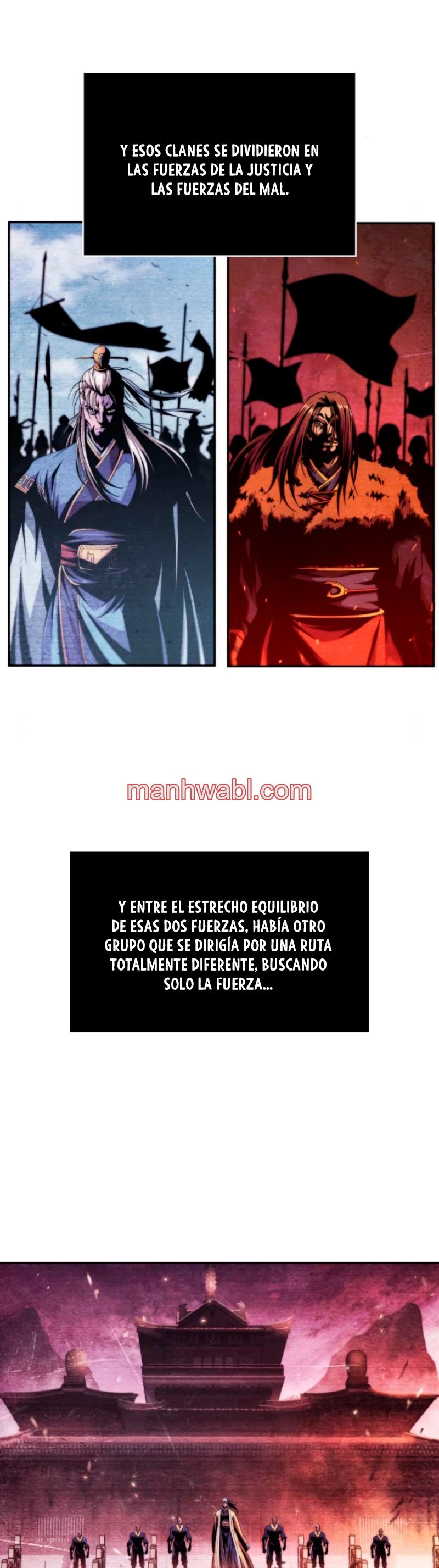 Nano maquinas - Capítulo 2 manhwa