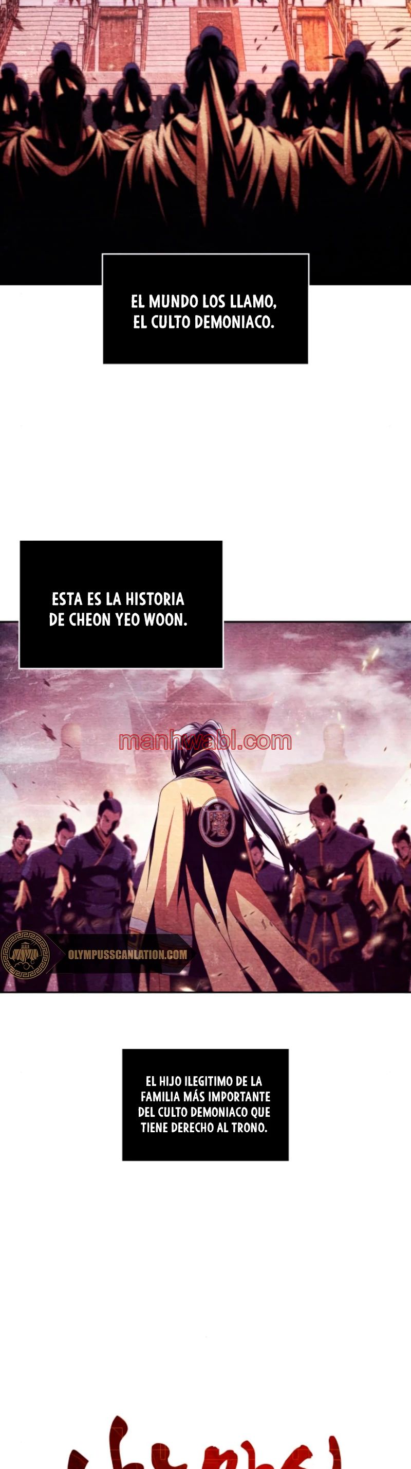 Nano maquinas - Capítulo 2 manhwa