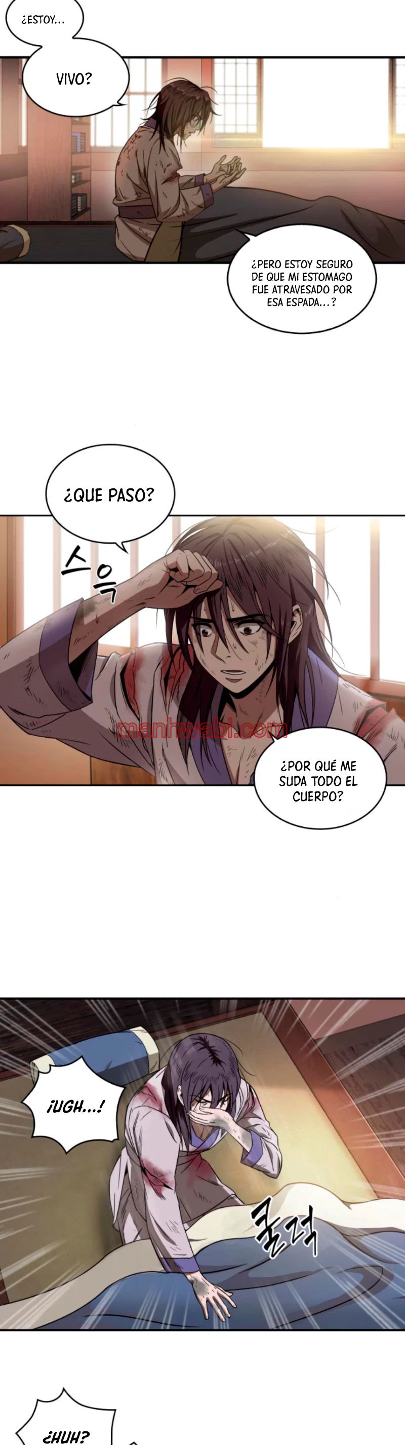Nano maquinas - Capítulo 2 manhwa