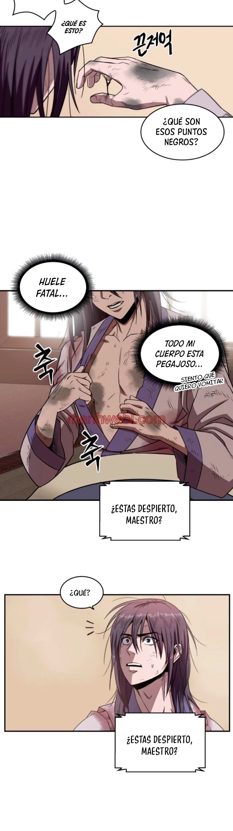 Nano maquinas - Capítulo 2 manhwa