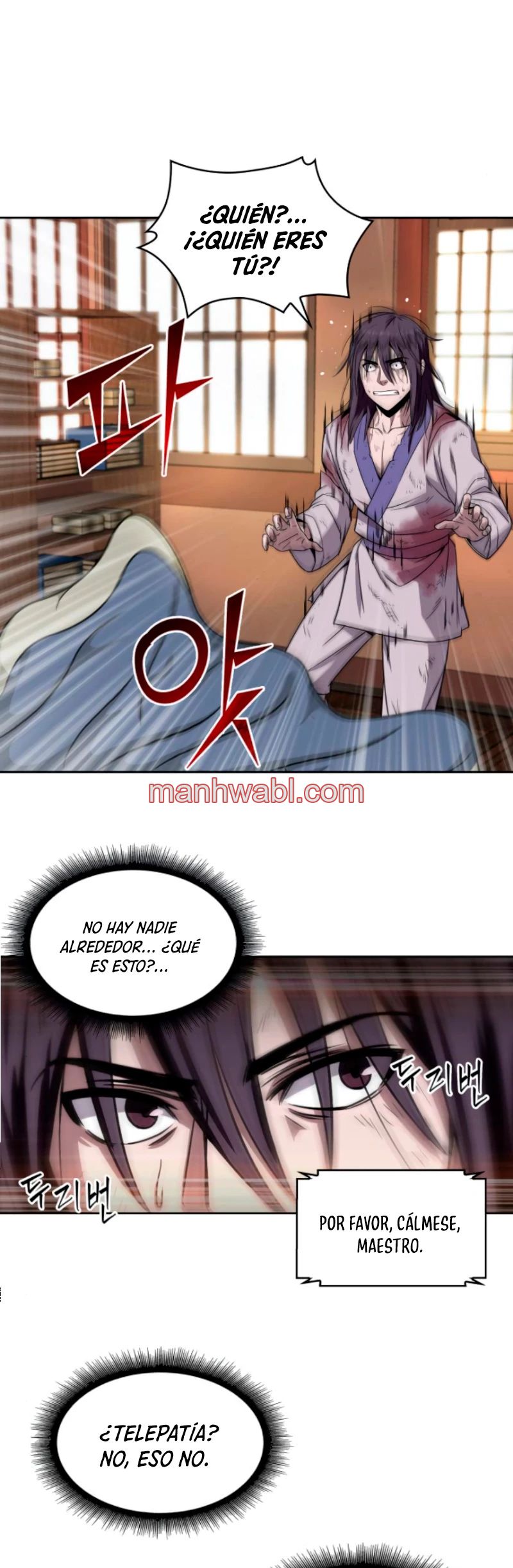 Nano maquinas - Capítulo 2 manhwa
