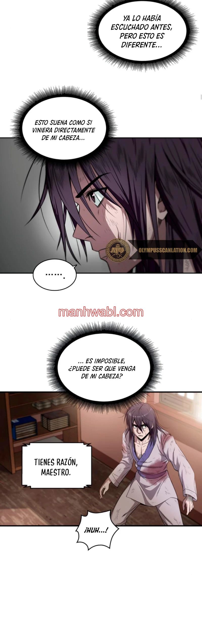 Nano maquinas - Capítulo 2 manhwa