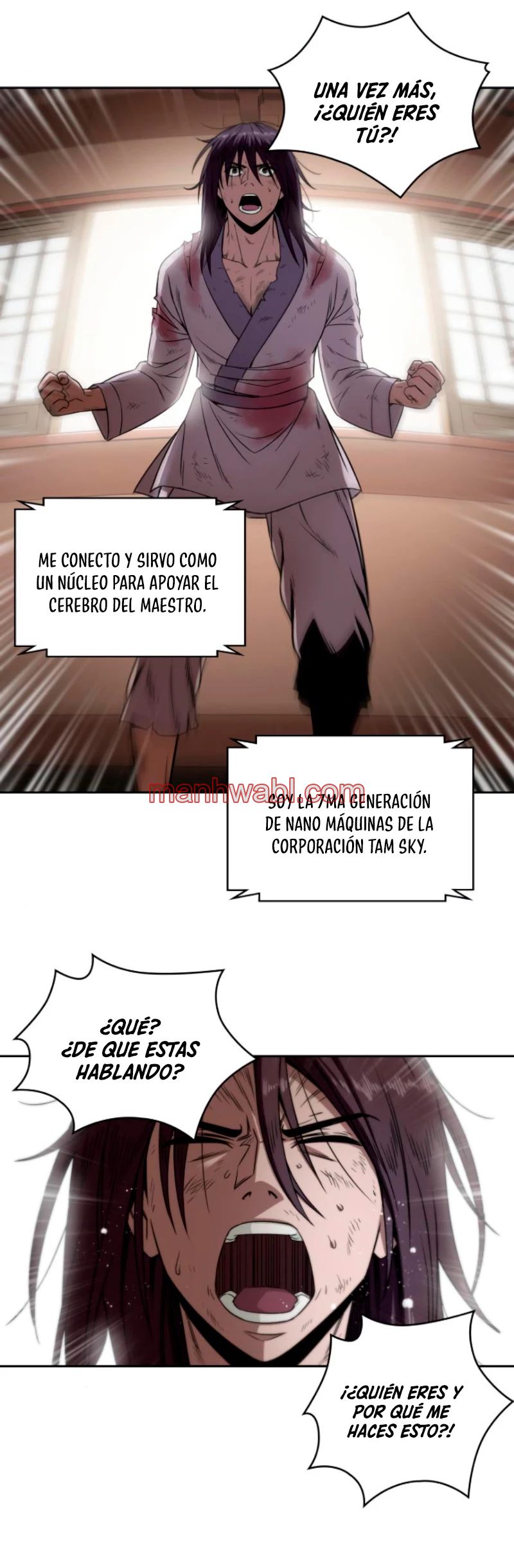 Nano maquinas - Capítulo 2 manhwa