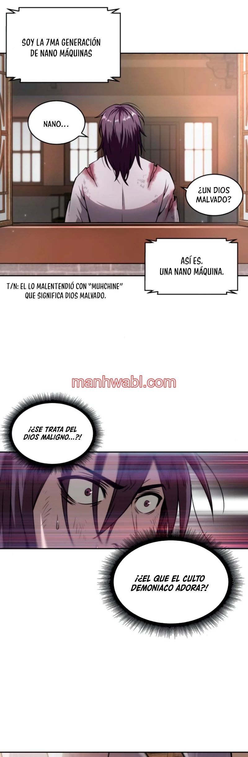 Nano maquinas - Capítulo 2 manhwa
