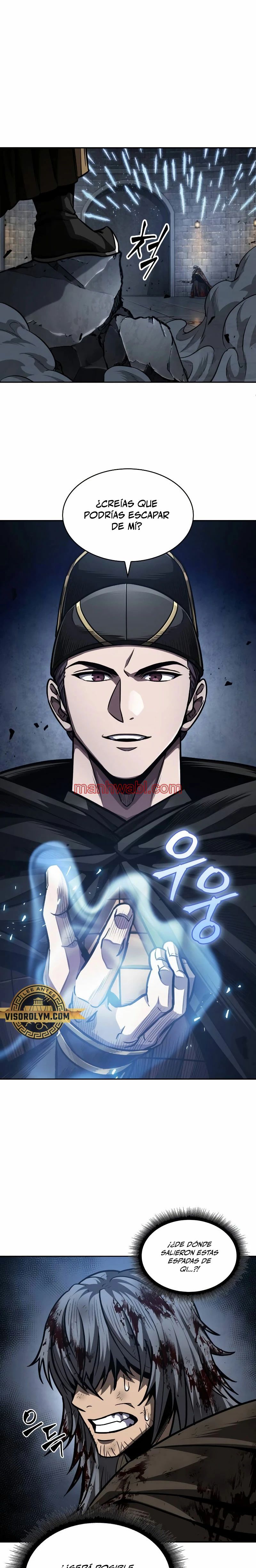 Nano maquinas - Capítulo 201 manhwa