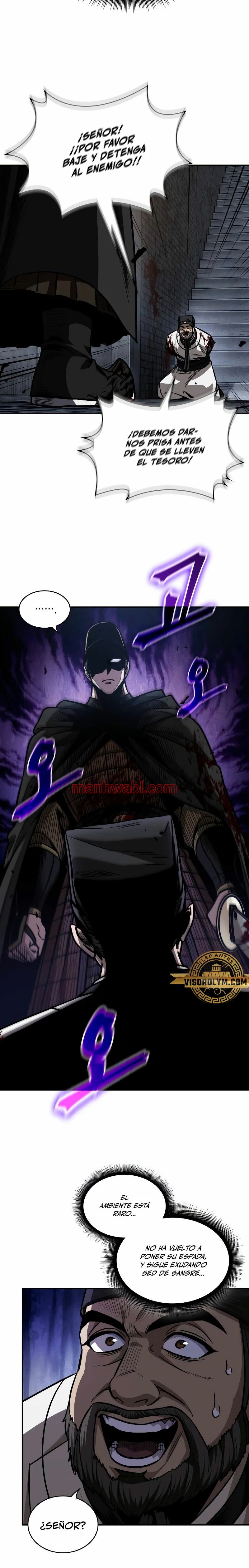 Nano maquinas - Capítulo 201 manhwa