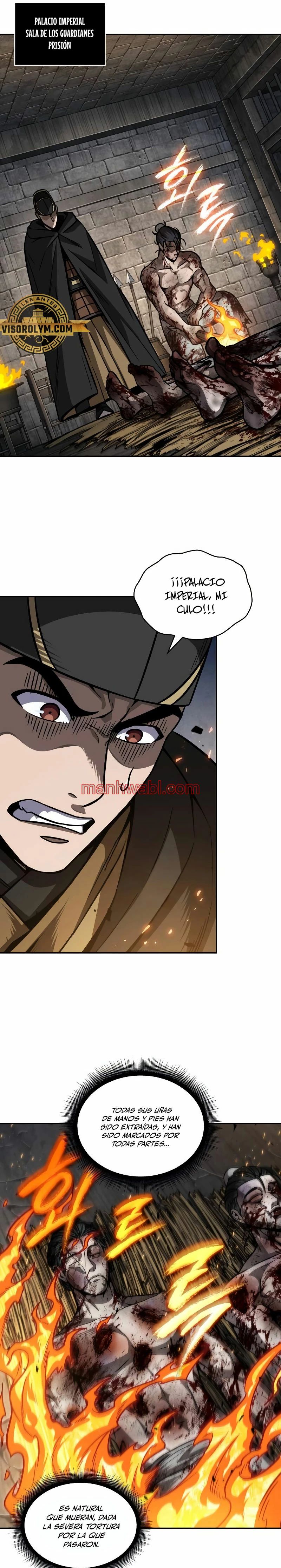 Nano maquinas - Capítulo 201 manhwa