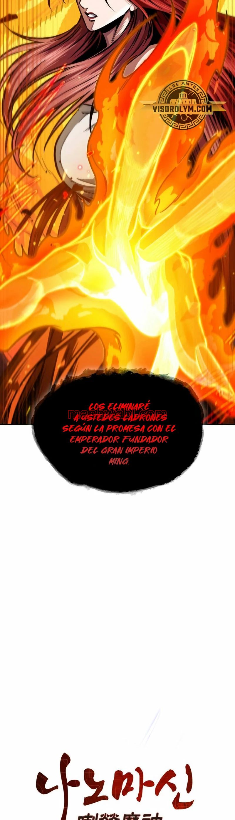 Nano maquinas - Capítulo 202 manhwa