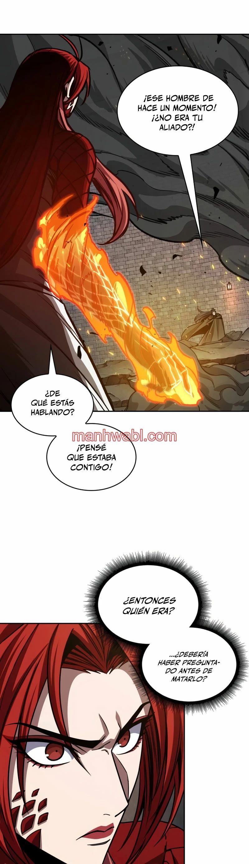 Nano maquinas - Capítulo 203 manhwa
