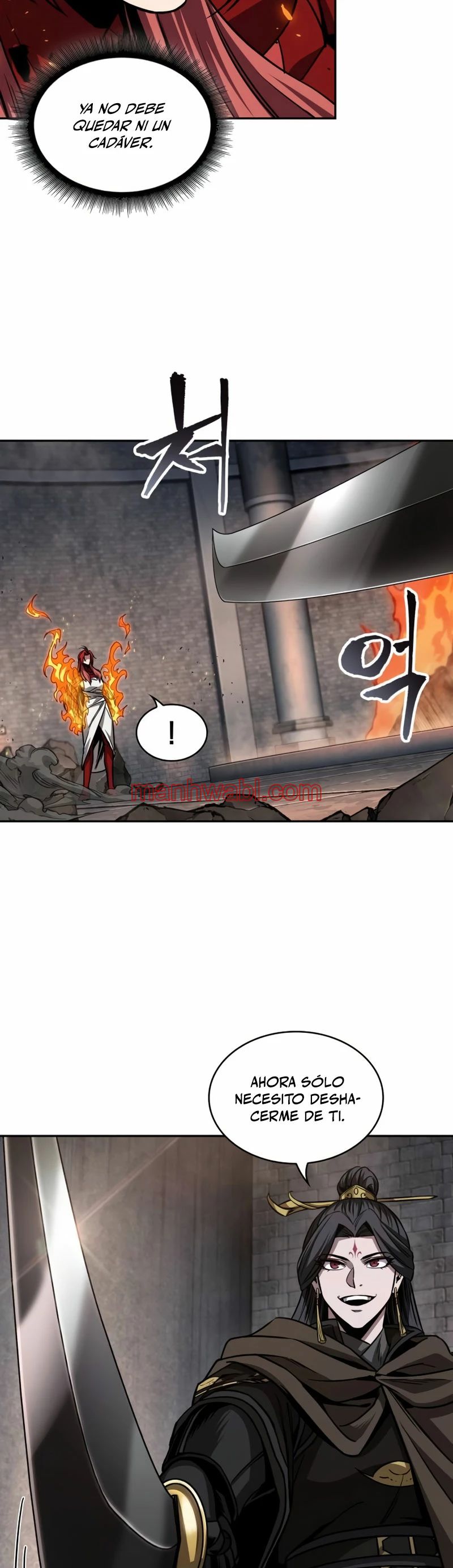 Nano maquinas - Capítulo 203 manhwa