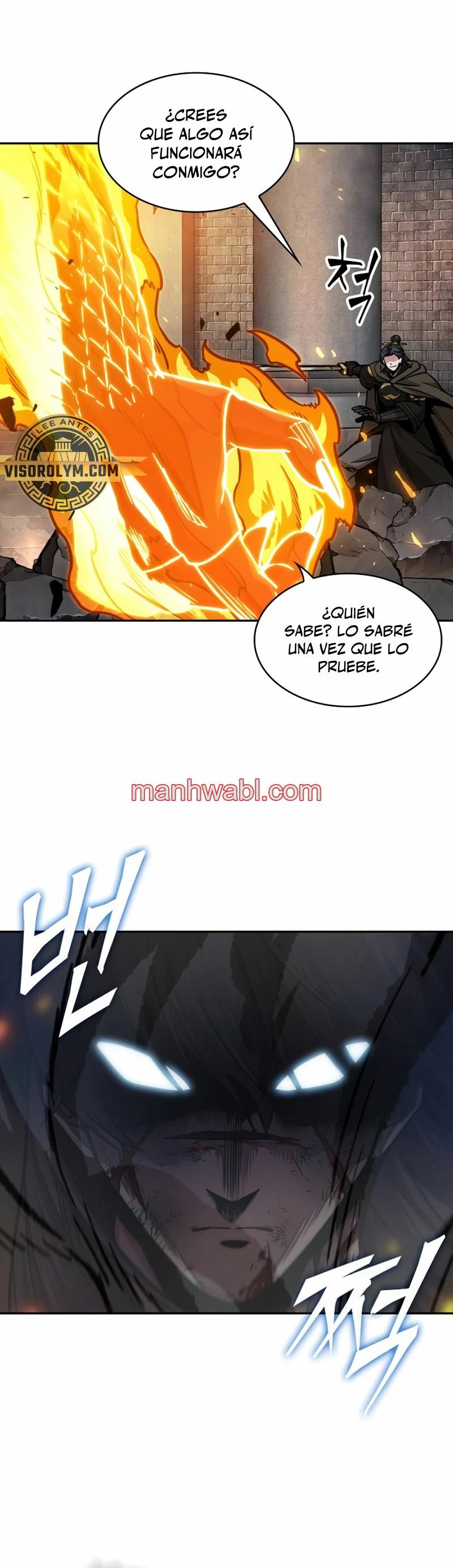 Nano maquinas - Capítulo 203 manhwa