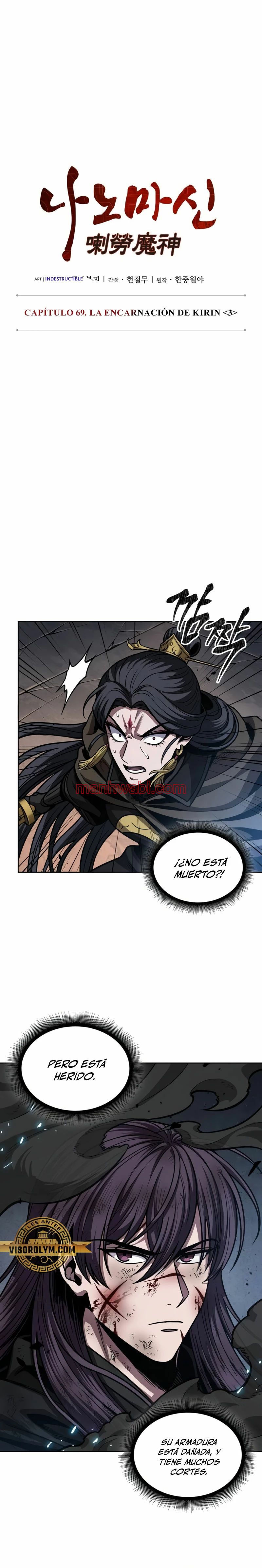 Nano maquinas - Capítulo 203 manhwa