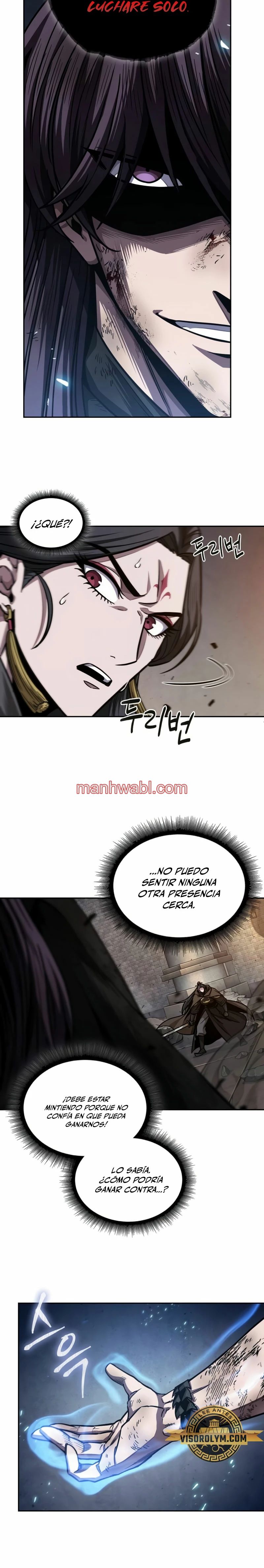Nano maquinas - Capítulo 203 manhwa