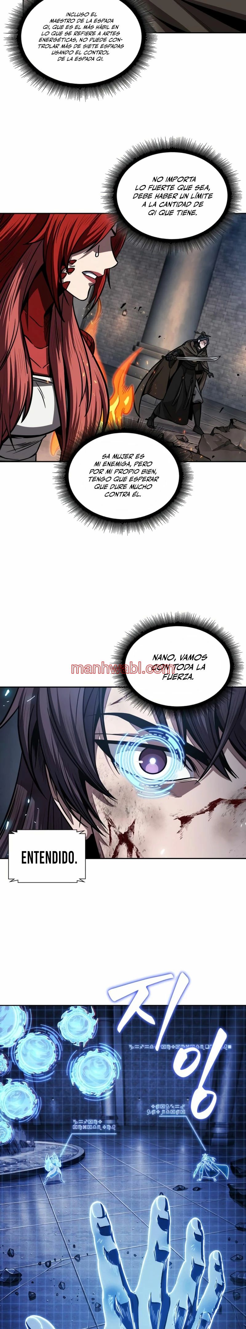 Nano maquinas - Capítulo 203 manhwa