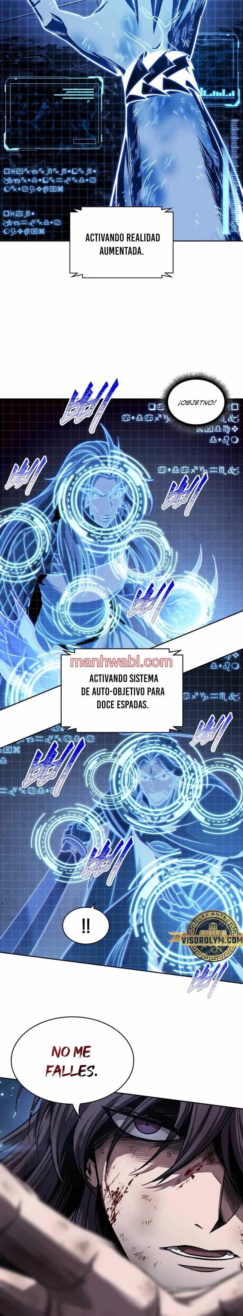 Nano maquinas - Capítulo 203_2 manhwa