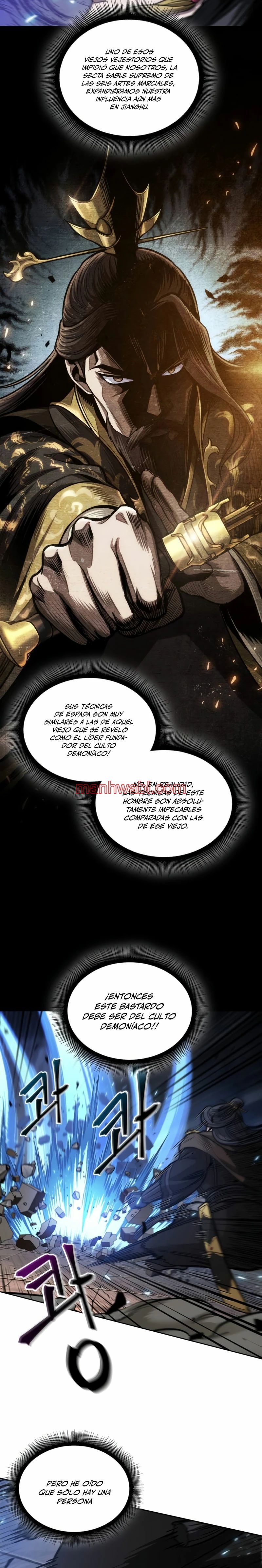 Nano maquinas - Capítulo 203_3 manhwa