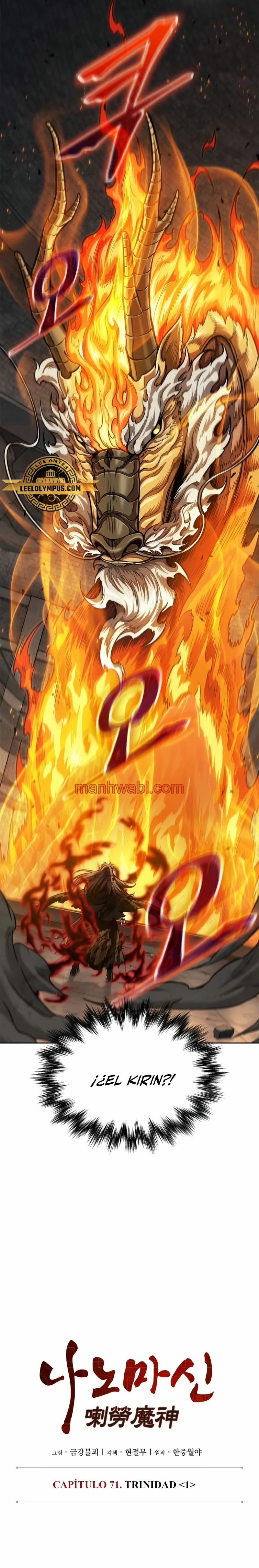 Nano maquinas - Capítulo 207 manhwa