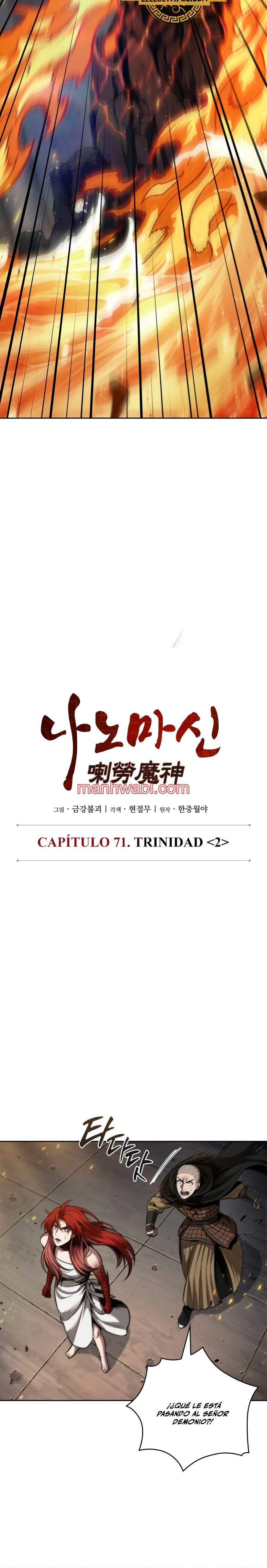 Nano maquinas - Capítulo 208 manhwa