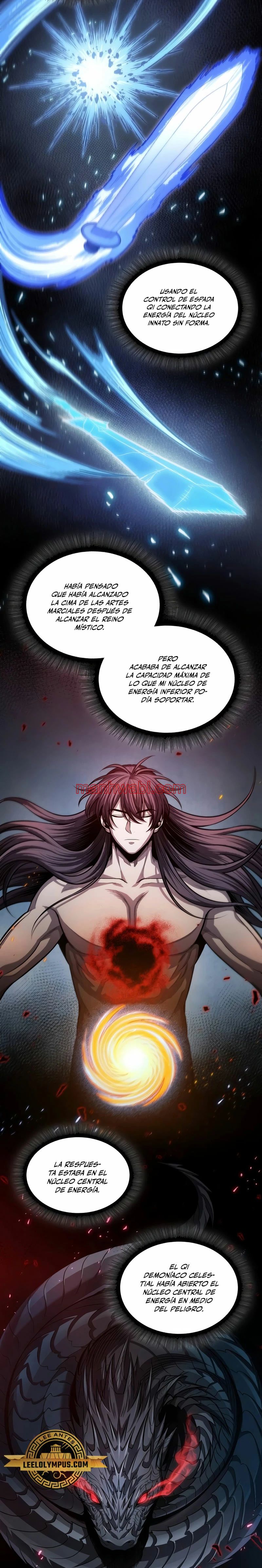 Nano maquinas - Capítulo 208 manhwa