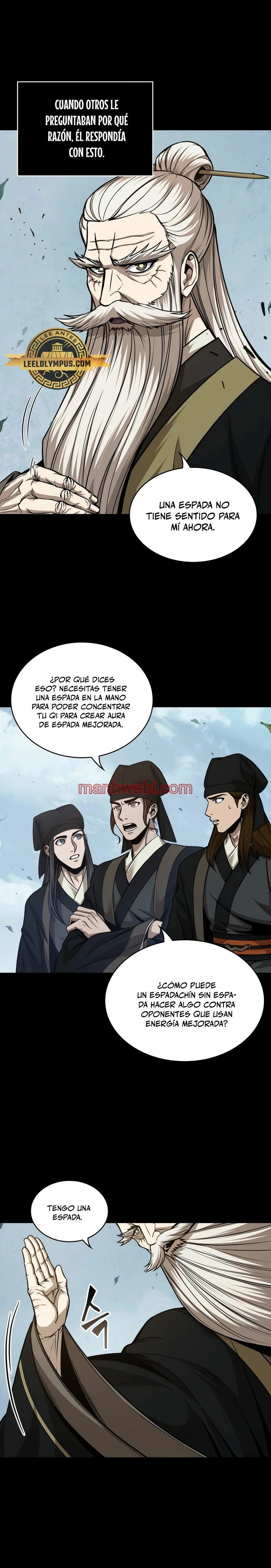 Nano maquinas - Capítulo 208_2 manhwa