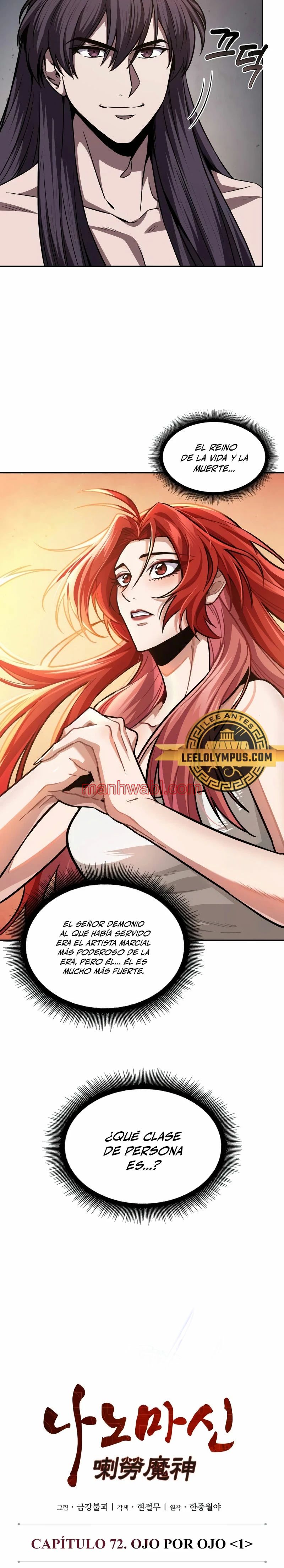 Nano maquinas - Capítulo 209 manhwa