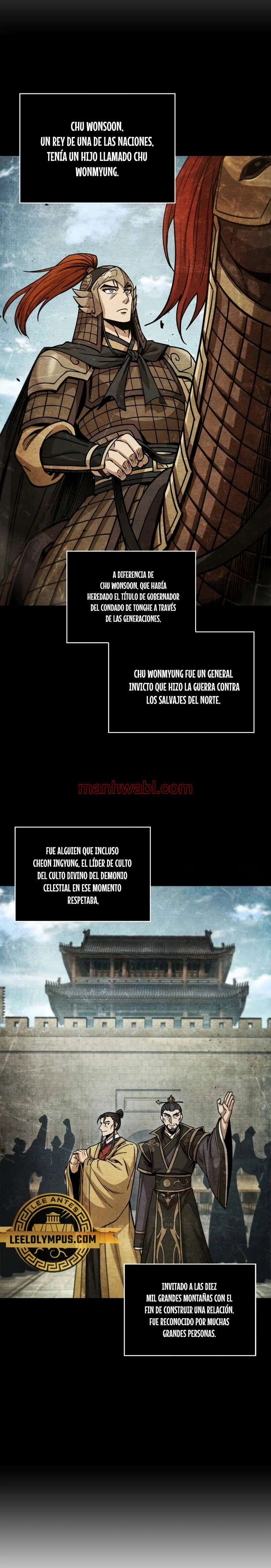 Nano maquinas - Capítulo 209 manhwa