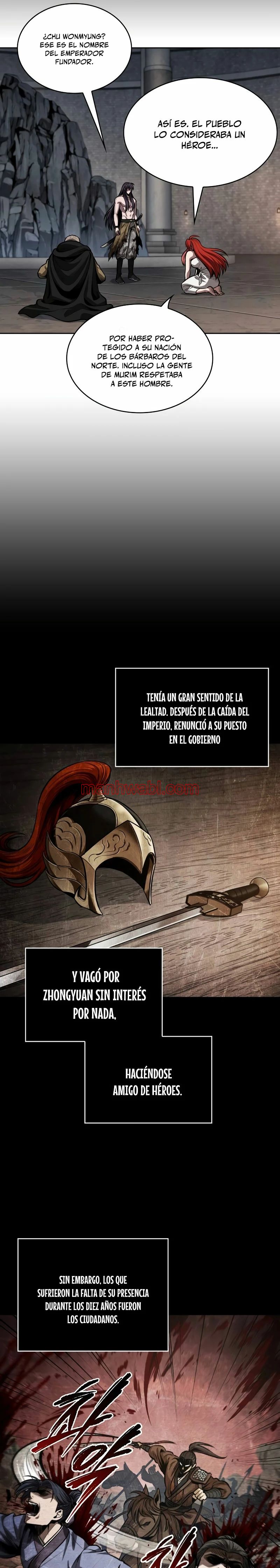 Nano maquinas - Capítulo 209 manhwa