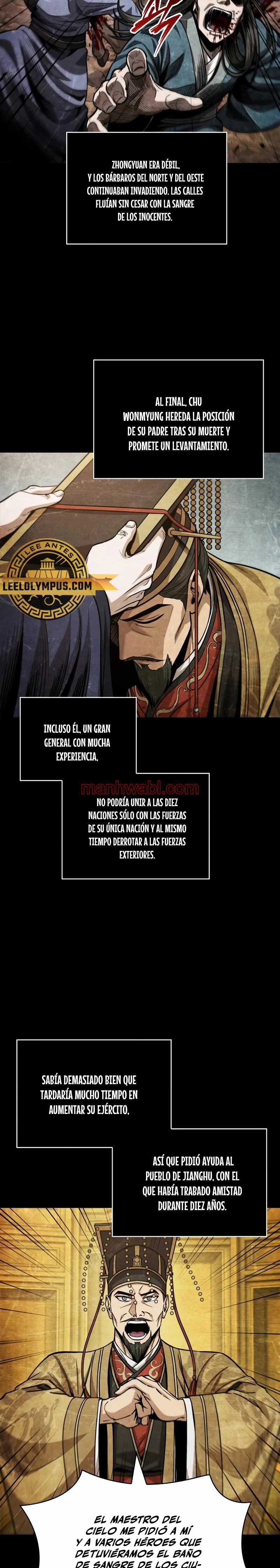 Nano maquinas - Capítulo 209 manhwa